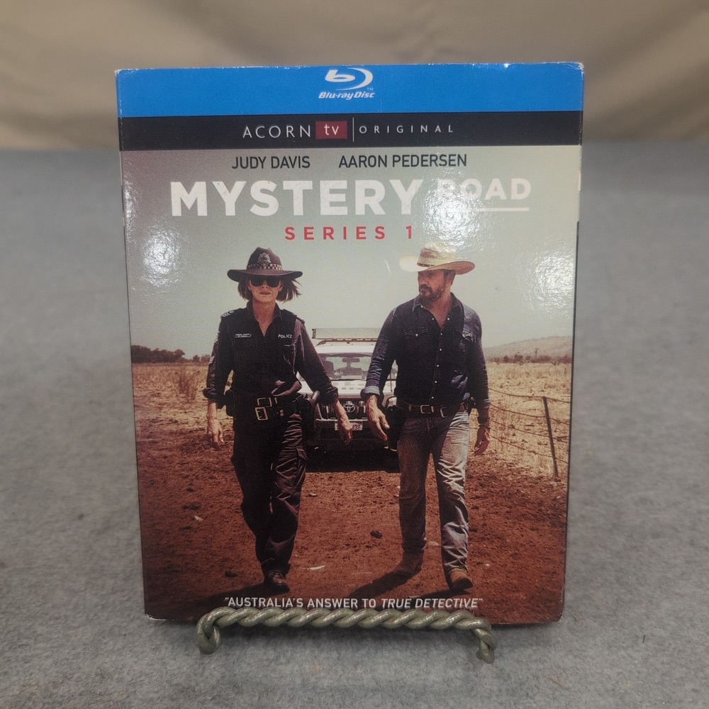 Mystery Road Series 1 Blu-ray Acorn TV Original Judy Davis Aaron Pedersen VG+ - Picture 1 of 2